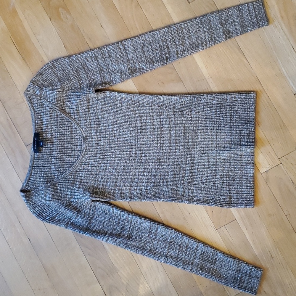 Ann Taylor shiny stretch top